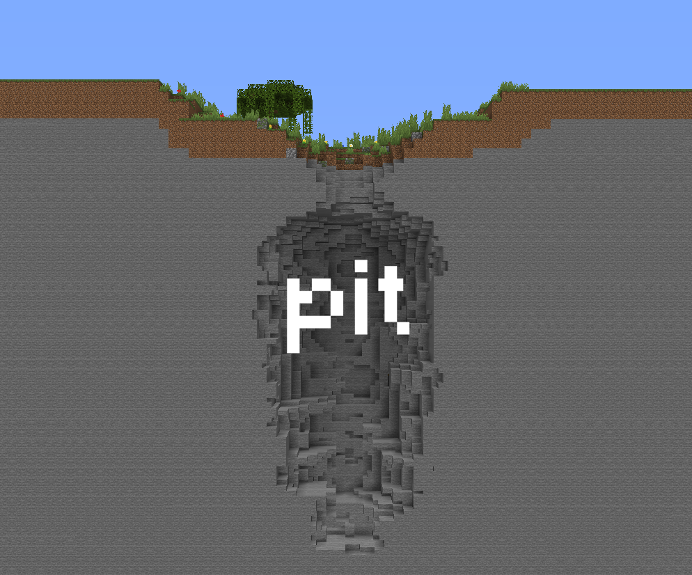 Download The Pit for Minecraft 1.16.5